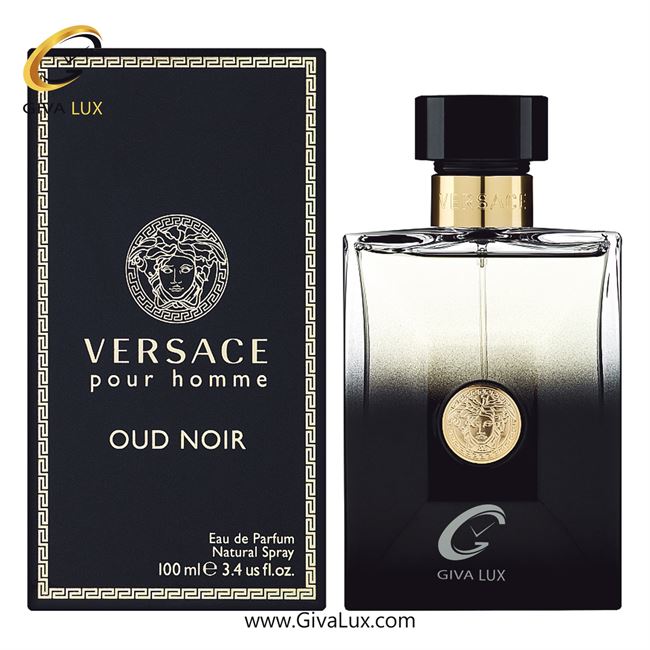  ادو پرفیوم  مردانه ورساچه اورجینال مدل Versace Pour Homme Oud Noir | ورساچه پور هوم عود نوآر (ورساچه پور هوم عود نویر) حجم  100 میل